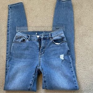 PacSun Medium Wash Skinny Jeans